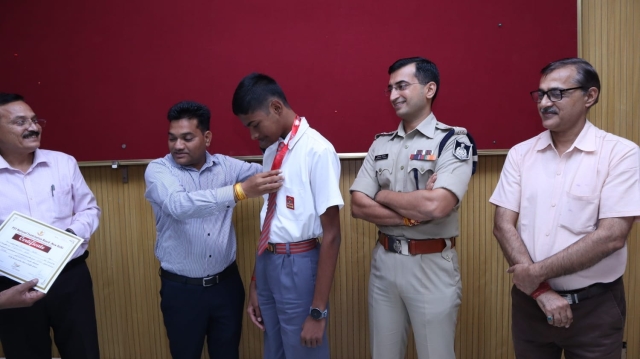 PSY Meritorious honor in Sagar Collectorate-2024